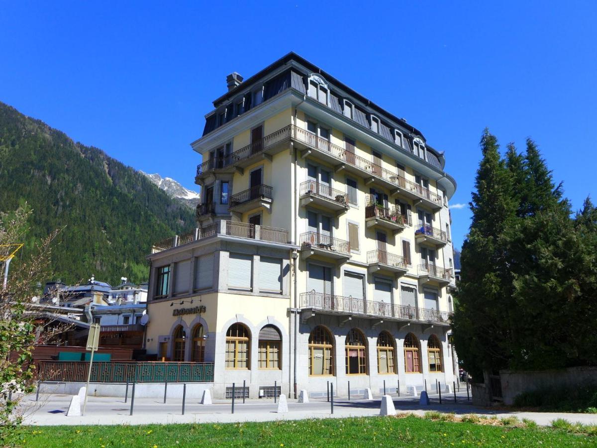 Apartment Le Carlton-7 By Interhome Chamonix Eksteriør bilde