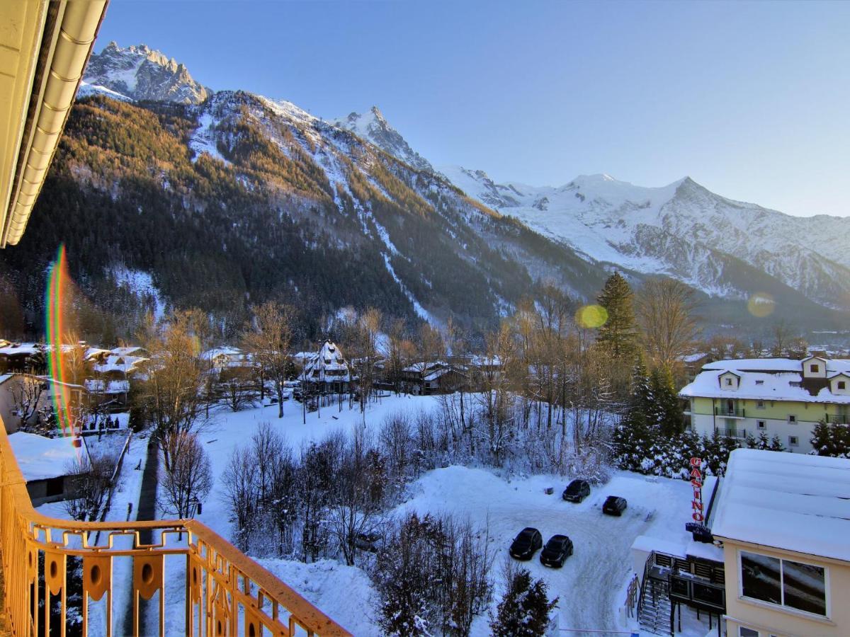 Apartment Le Carlton-7 By Interhome Chamonix Eksteriør bilde
