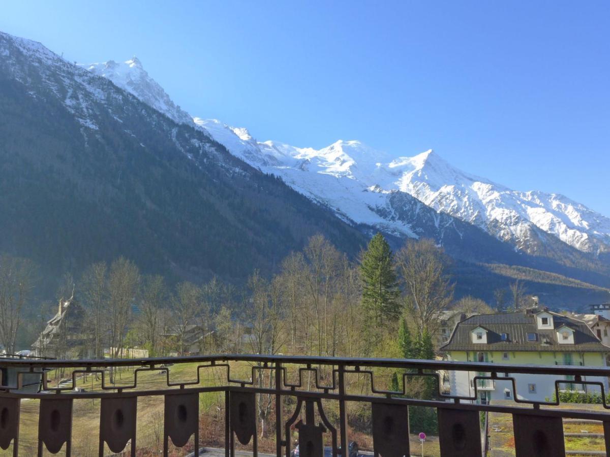 Apartment Le Carlton-7 By Interhome Chamonix Eksteriør bilde