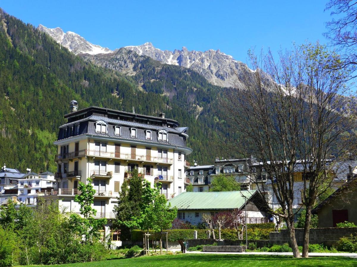 Apartment Le Carlton-7 By Interhome Chamonix Eksteriør bilde